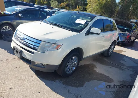2008 Ford Edge Limited from USA, damaged, VIN 2FMDK39C78BA59613